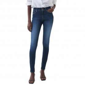 дънки,дамски,панталони,salsa,jeans,push,up,destiny,skinny,high,waist,jeans,blue