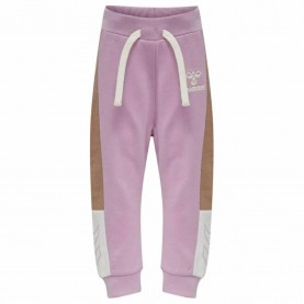 панталони,детски,панталони,hummel,anju,pants,pink,(mauve,mist)