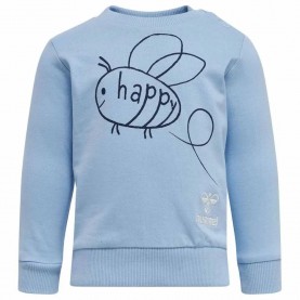 блуза,детски,блузи,hummel,free,sweatshirt,airy,blue,(blue)