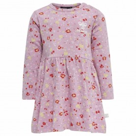 рокля,детски,поли,и,рокли,hummel,mira,long,sleeve,dress,pink,(mauve,mist)