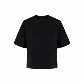 тениска,дамски,тениски,pieces,chilli,summer,2,4,loose,short,sleeve,t,shirt,black,(black)