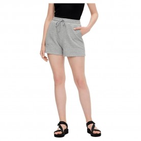 къси,панталони,дамски,панталони,pieces,chilli,summer,high,waist,shorts,light,grey,melange,(grey)