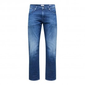 дънки,мъжки,панталони,selected,straight,scott,jeans,blue,(medium,blue,denim)