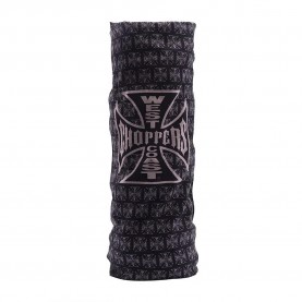 ръкавици,шапки,и,шалове,west,coast,choppers,cross,neck,warmer,black,(black)