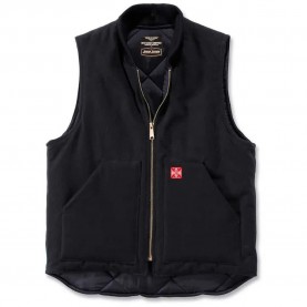 потник,мъжки,потници,west,coast,choppers,heavy,duty,canvas,vest,black,(black)