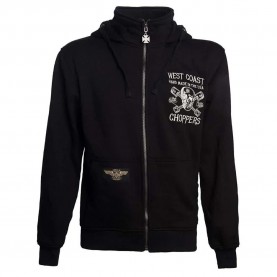 блуза,мъжки,пуловери,west,coast,choppers,high,speed,full,zip,sweatshirt,black,(black)