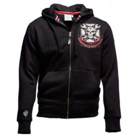 блуза,мъжки,пуловери,west,coast,choppers,mechanic,full,zip,sweatshirt,black,(black)