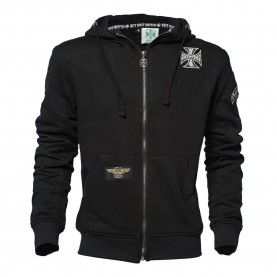 блуза,мъжки,пуловери,west,coast,choppers,og,classic,panel,full,zip,sweatshirt,black,(black)