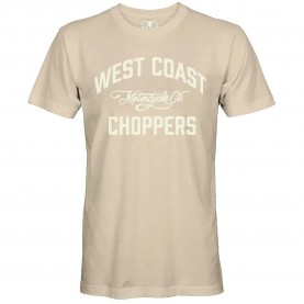 тениска,мъжки,тениски,дамски,тениски,west,coast,choppers,og,cross,short,sleeve,t,shirt,beige,(light,brown,white)