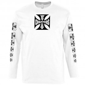 блуза,мъжки,пуловери,west,coast,choppers,og,cross,sweatshirt,white,(white)