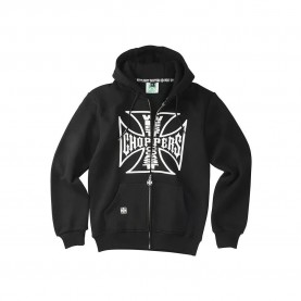 блуза,мъжки,пуловери,west,coast,choppers,og,logo,full,zip,sweatshirt,black,(black)