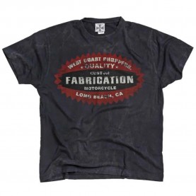 тениска,мъжки,тениски,west,coast,choppers,panhead,vintage,short,sleeve,t,shirt,grey,(blue)