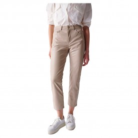 дънки,дамски,панталони,salsa,jeans,true,cropped,slim,napa,jeans,beige