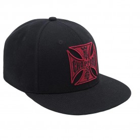 шапка,всички,шапки,west,coast,choppers,og,classic,cap,black,(red,black)