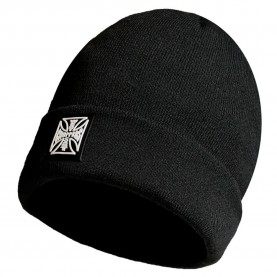 шапка,всички,шапки,west,coast,choppers,patch,beanie,black,(black)