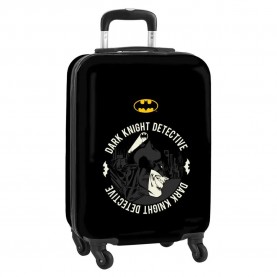 Safta Batman Hero 40.1L 34.5x20x55 cm trolley bag - Black (Multicolor) куфари,safta,batman,hero,40.1l,34.5x20x55,cm,trolley,bag,black,(multicolor)