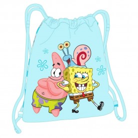 спортна,чанта,спортни,сакове,и,чанти,safta,bob,esponja,stay,positive,gymsack,multicolor,(blue)