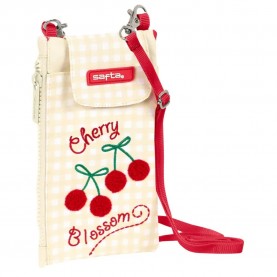 други,аксесоари,safta,cherry,phone,bag,multicolor,(beige)