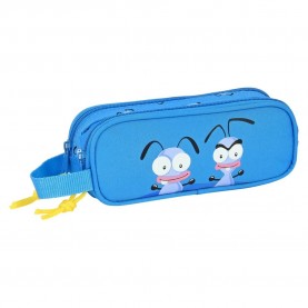 канцеларски,принадлежности,safta,el,hormiguero,pencil,case,blue,(multicolor)