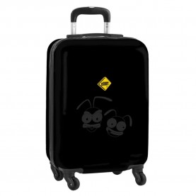 чанта,с,колела,раници,safta,el,hormiguero,teen,trolley,bag,multicolor,(black)
