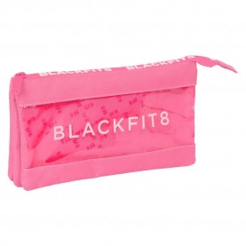 канцеларски,принадлежности,safta,glow,up,pencil,case,multicolor,(pink)