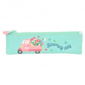 канцеларски,принадлежности,safta,glowlab,pepa,pencil,case,multicolor,(green)
