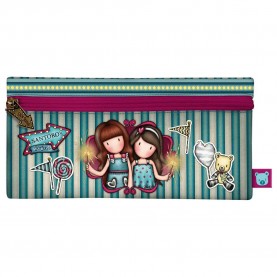 канцеларски,принадлежности,santoro,london,gorjuss™,fairground,fireworks,pencil,case,green,(multicolor)
