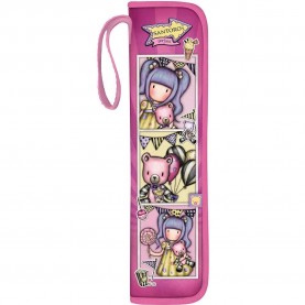 Santoro london Gorjuss™ Fairground First Prize flute case - Pink (Multicolor) канцеларски,принадлежности,santoro,london,gorjuss™,fairground,first,prize,flute,case,pink,(multicolor)