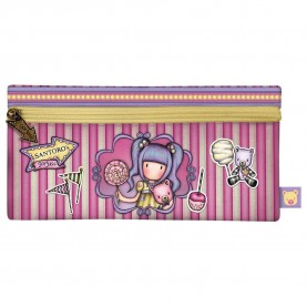 канцеларски,принадлежности,santoro,london,gorjuss™,fairground,first,prize,pencil,case,multicolor,(pink)