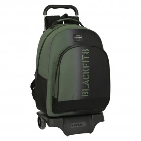 раница,раници,safta,gradient,wheeled,backpack,multicolor,(green,black)