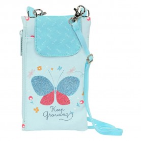 други,аксесоари,safta,butterfly,phone,bag,blue,(multicolor)
