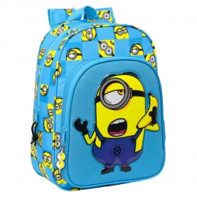 раница,раници,safta,612228185,minions,10l,30x46x14,cm,backpack,multicolor,(blue)