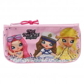 канцеларски,принадлежности,safta,nanana,sparkles,pencil,case,multicolor,(pink)