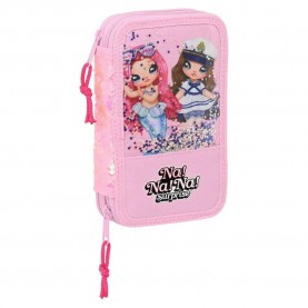 канцеларски,принадлежности,safta,nanana,sparkles,pencil,case,multicolor,(pink)