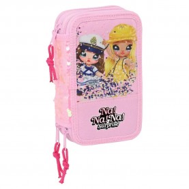 канцеларски,принадлежности,safta,nanana,sparkles,pencil,case,multicolor,(pink)