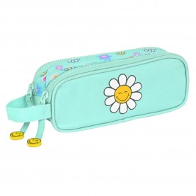 канцеларски,принадлежности,safta,smiley,world,summer,fun,pencil,case,green,(multicolor)