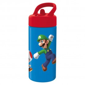 бутилки,за,вода,safta,super,mario,410ml,bottle,blue,(multicolor)