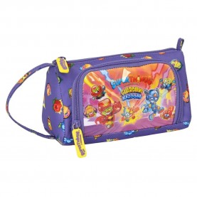 канцеларски,принадлежности,safta,superthings,guardians,of,kazoom,pencil,case,multicolor,(purple)