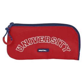канцеларски,принадлежности,safta,university,pencil,case,multicolor,(red)