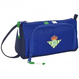 канцеларски,принадлежности,safta,real,betis,balompie,pencil,case,multicolor,(blue)
