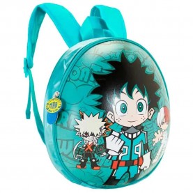 раница,раници,karactermania,my,hero,academia,eggy,backpack,28,cm,green,(red)