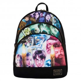 раница,раници,loungefly,triology,backpack,34,cm,multicolor