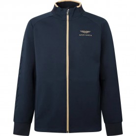 блуза,мъжки,пуловери,hackett,amr,emb,track,full,zip,sweatshirt,blue