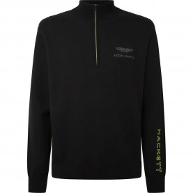 блуза,мъжки,пуловери,hackett,amr,half,zip,sweater,black