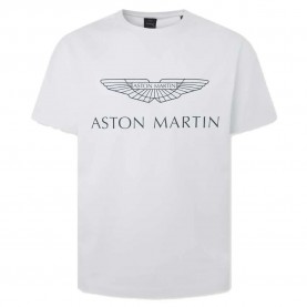 тениска,мъжки,тениски,дамски,тениски,hackett,amr,logo,short,sleeve,t,shirt,white,(white)