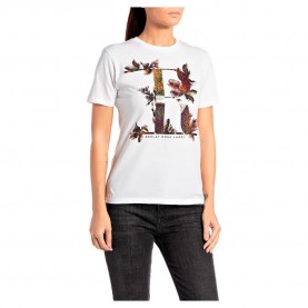 тениска,дамски,тениски,replay,w3510b.000.20994,short,sleeve,t,shirt,white,(001)