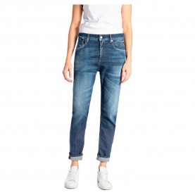 панталони,дамски,панталони,replay,wa416.000.629.y32,pants,blue
