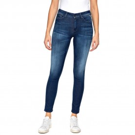 панталони,дамски,панталони,replay,whw689.000.661.hy2,pants,blue