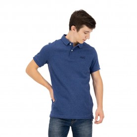 мъжки,блузи,с,яка,superdry,classic,pique,short,sleeve,polo,bright,blue,marl,(blue)