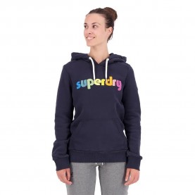 суичър,дамски,блузи,superdry,vintage,cl,rainbow,hoodie,blue
